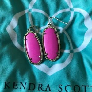 Kendra Scott Magenta Elle
